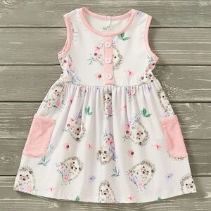 Pete + Lucy Hedgehog Haven Dress